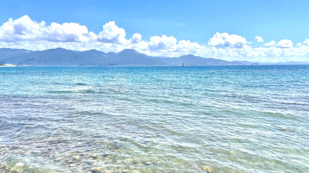 糸島の海